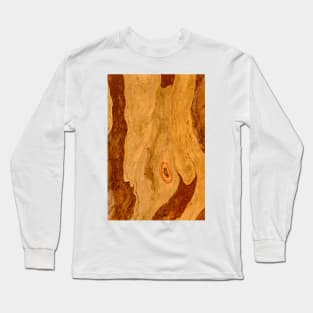 Bark Map 01 Long Sleeve T-Shirt